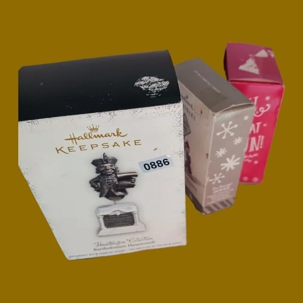 Hallmark lot ornaments